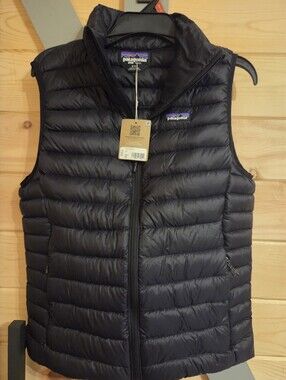 Patagonia Black Down Sweater Vest